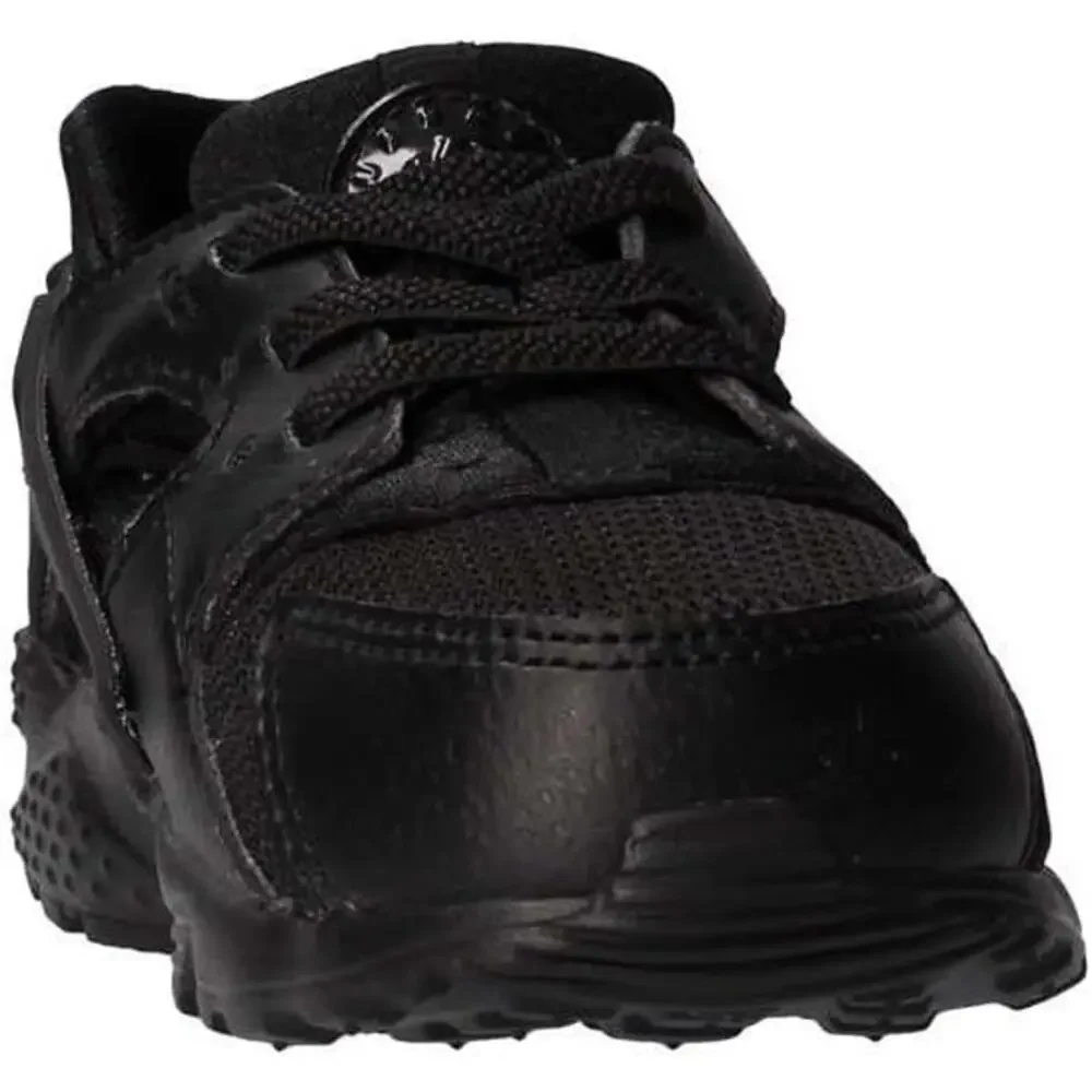 NWT Nike unisex Huarache Run (Infant/Toddler) Black 5C